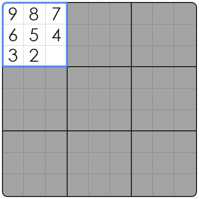 simple sudoku for beginners